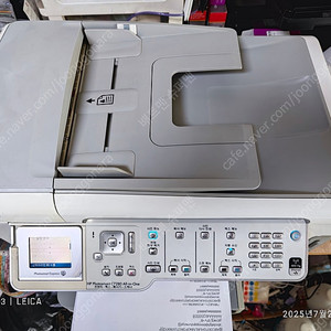 HP C7280 350미리 대용량 무한잉크 복합기