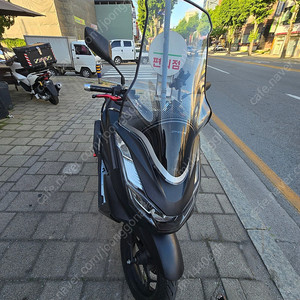 혼다 pcx 125 22년식 16800키로 매매하기위해 타이밍벨트 구동계 부품 교체 점검 타이어 교체 1000키로운행