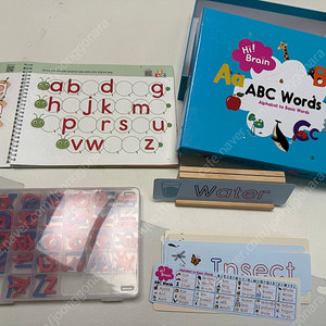 몬테소리 알파벳 교구 하이브레인 ABC Words 워즈