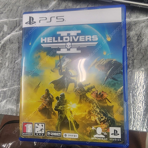 헬다이버즈2 ps5 cd 18000