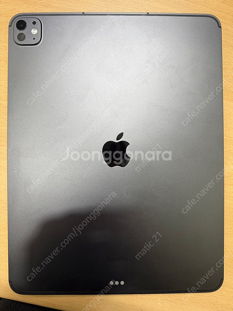 아이패드 프로 13 M4 256GB 셀룰러 애케플--4