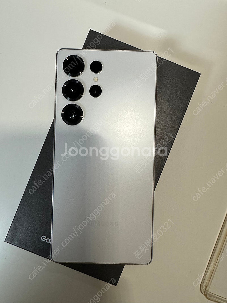 갤럭시 S25 울트라 512gb 화이트실버 자급제--0