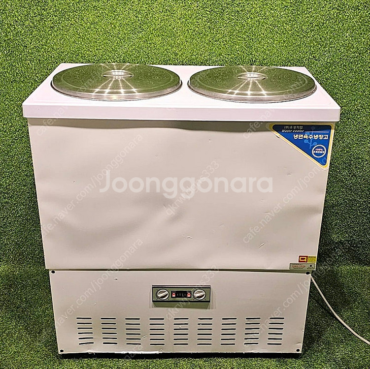 우성 3말쌍통 육수냉장고 팝니다--0