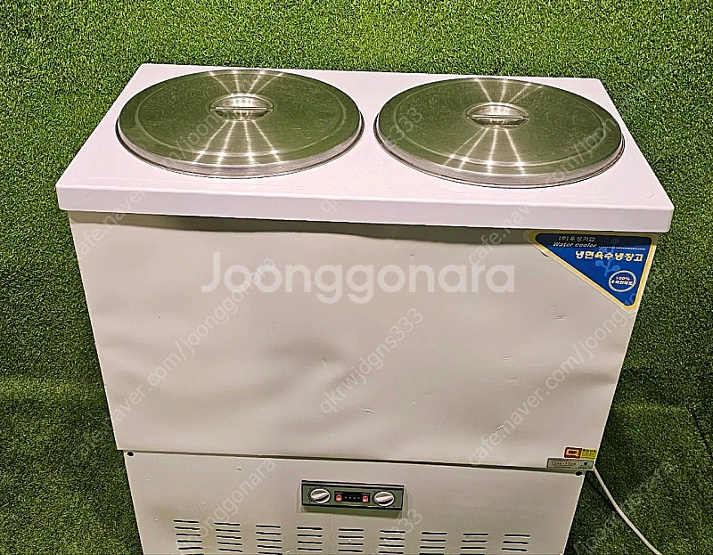 우성 3말쌍통 육수냉장고 팝니다--1