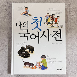 나의 첫 국어사전 (초록아이)