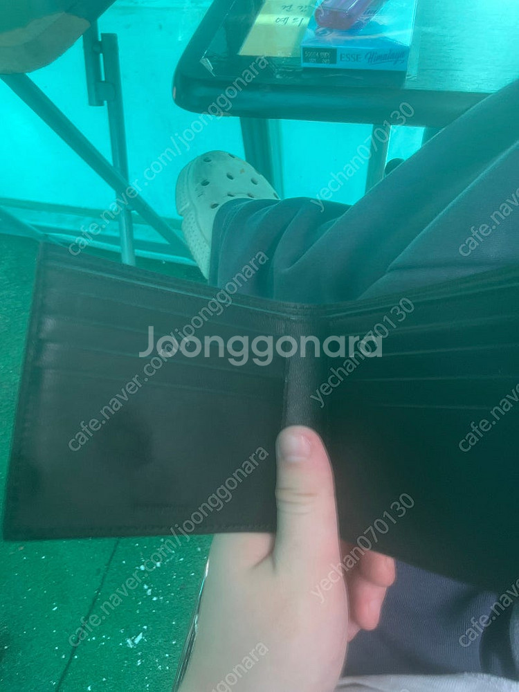 발렌시아가 반지갑--1