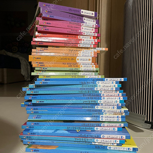 프뢰벨 영아테마동화 43권 + CD 2개 + DVD 8개