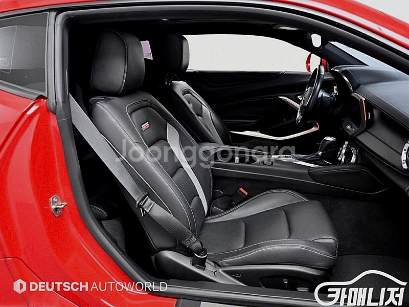 쉐보레 더뉴카마로 SS 6.2 V8 볼케이노 레드 중고...--1