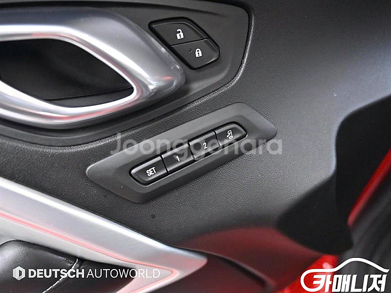 쉐보레 더뉴카마로 SS 6.2 V8 볼케이노 레드 중고...--3