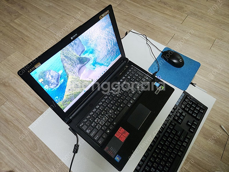 기가바이트 i7 GTX870M 게이밍 노트북--0