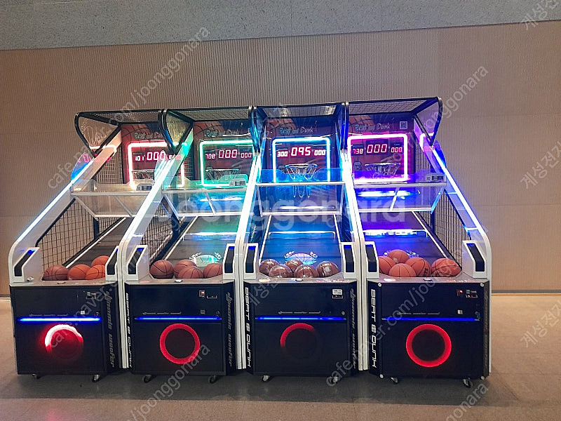 오락실 농구 비트앤덩크 2대,스피드하키2대 판매합니다....--0