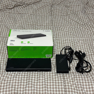 벨킨 USB-C 트리플 디스플레이 독