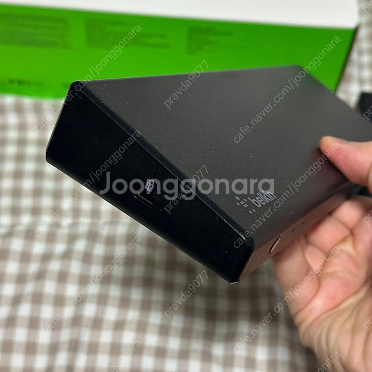 벨킨 USB-C 트리플 디스플레이 독--1