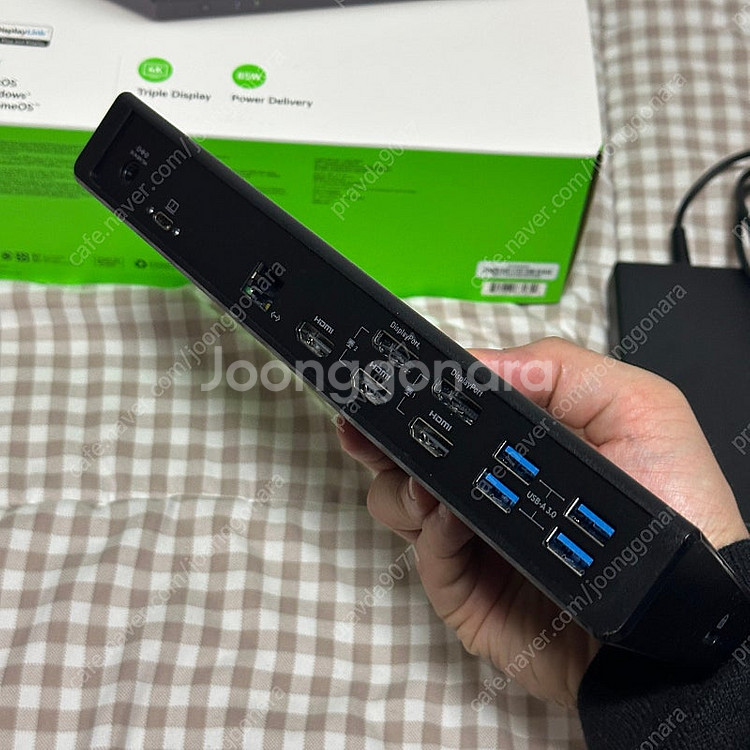 벨킨 USB-C 트리플 디스플레이 독--2