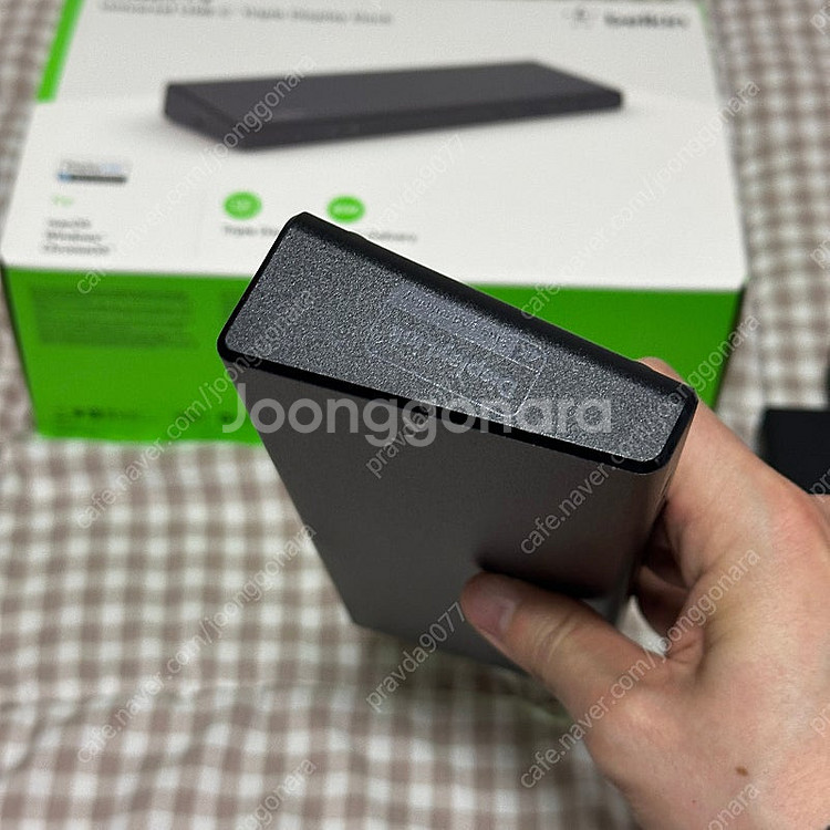 벨킨 USB-C 트리플 디스플레이 독--3