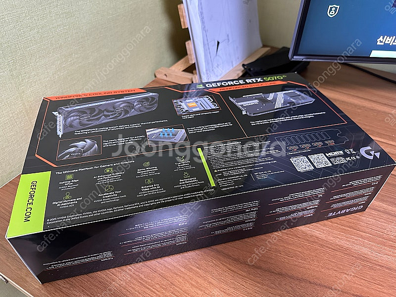 5070Ti 윈드포스 WINDFORCE 그래픽카드--0