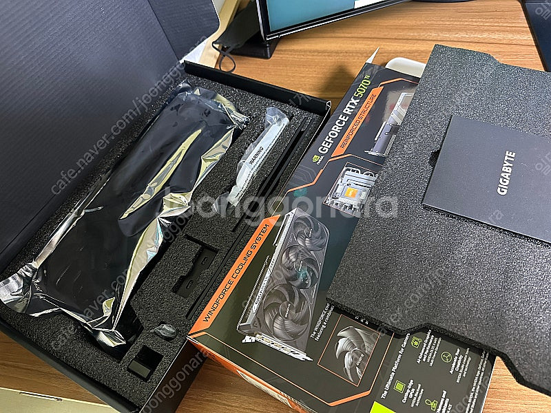 5070Ti 윈드포스 WINDFORCE 그래픽카드--1