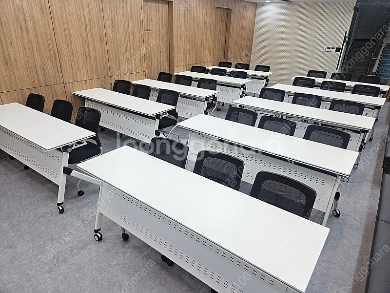 세미나테이블 회의테이블 연수용테이블 접이식테이블 강의실...--0