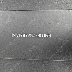 정품 엠포리오 알마니 여성용 장지갑 새상품 10만원