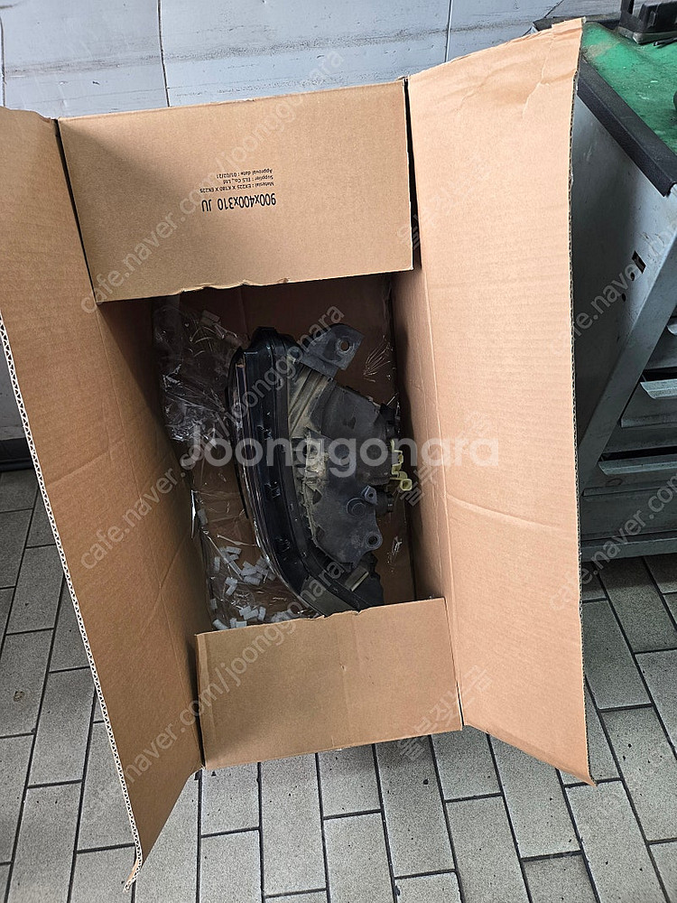 2018년 G90 운전석 헤드라이트 92101 D250...--1