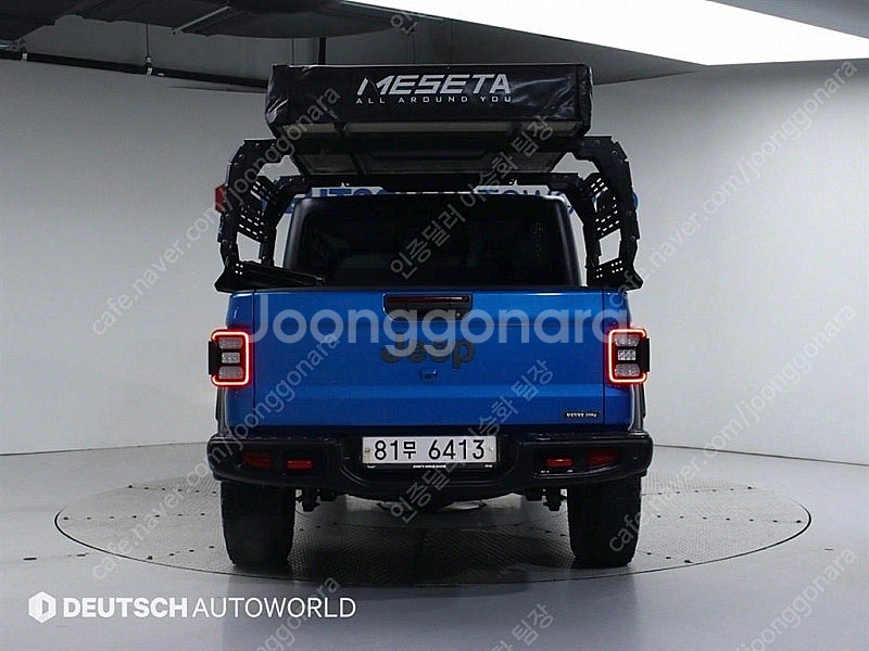 50,956 km 지프 글래디에이터 중고 지프 중고차 ...--9
