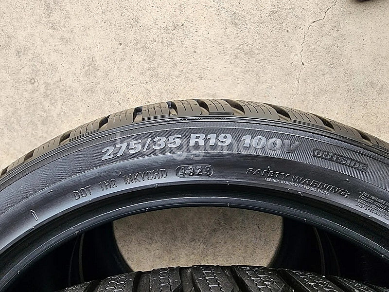 ☆추천☆ 금호 윈터크래프트 245 40 19, 275 ...--4