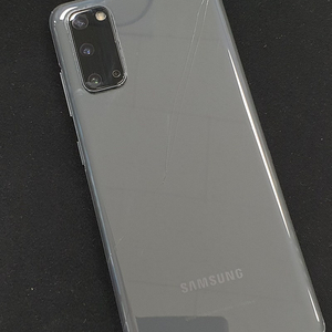 갤럭시 S20 그레이 128기가 20년 4월개통 무잔상 파손폰 9만에판매해요