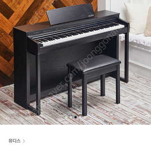 뮤디스 전자피아노 MX-100DH PLUS