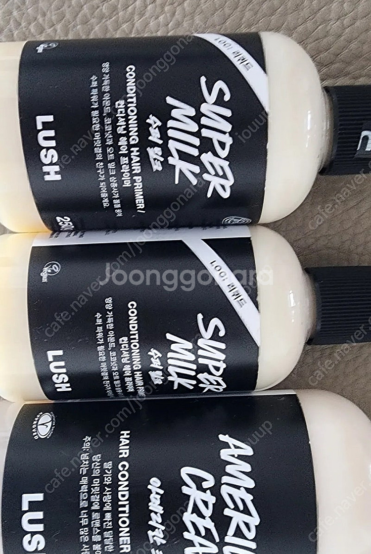 새상품)러쉬 수퍼밀크 해피히피 아메리칸크림 더티스프링워...--0