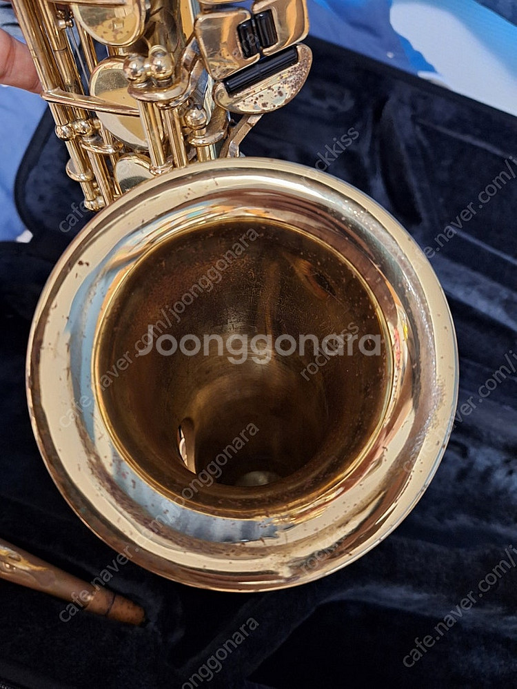 야마하 YAS-61 알토색소폰 레어템--5