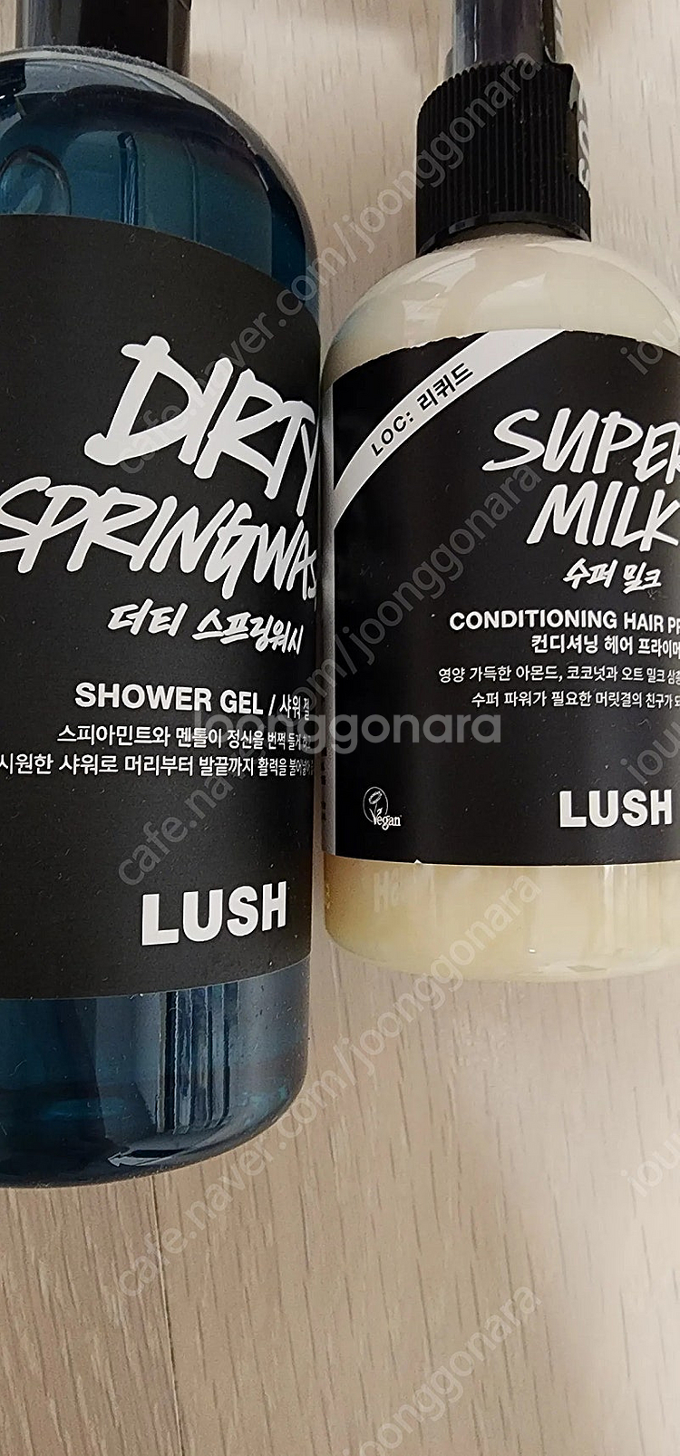 새상품)러쉬 수퍼밀크 아메리칸크림 해피히피 더티스프링워...--0