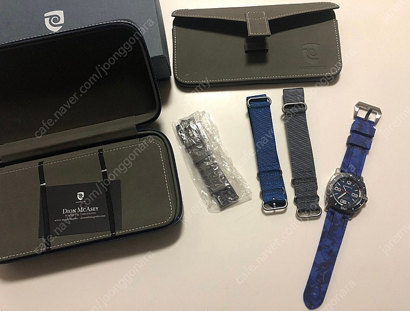 Magrette사 모아나 퍼시픽 티타늄 다이버시계 500m 방수 이미지