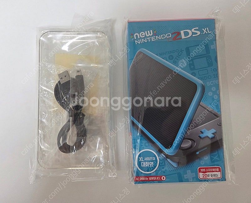 2DS XL 미개봉 새상품 판매합니다--0