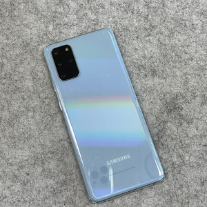 (SSS급)갤럭시S20플러스 블루 256G 찍힘기스 없는 깨끗한폰 최저가 10만원 판매해요