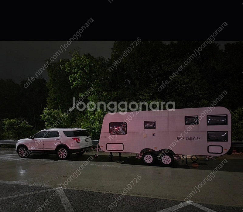 핵카라반 585 투축 판매합니다.--0