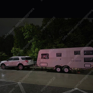 핵카라반 585 투축 판매합니다.