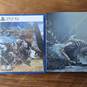 ps5 몬스터 헌터 와일드 코드 미사용 택포