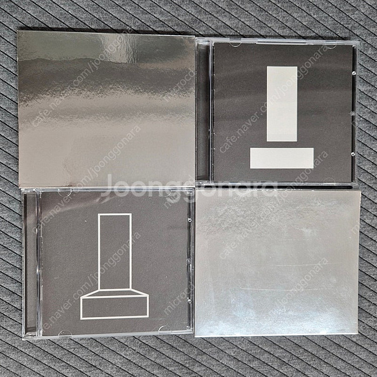 <엑스엑스엑스> CD 음반 2장 일괄 판매 (택포)--0
