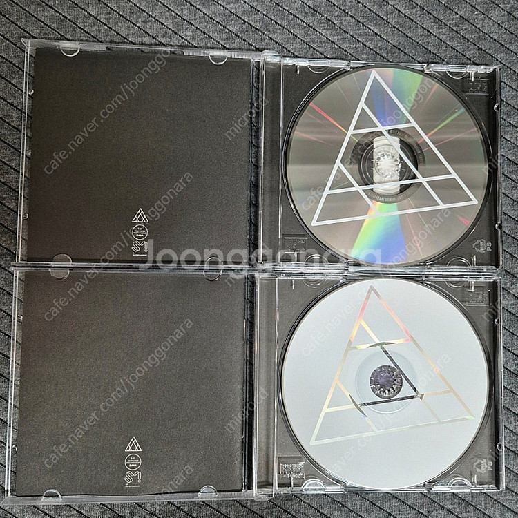 <엑스엑스엑스> CD 음반 2장 일괄 판매 (택포)--1