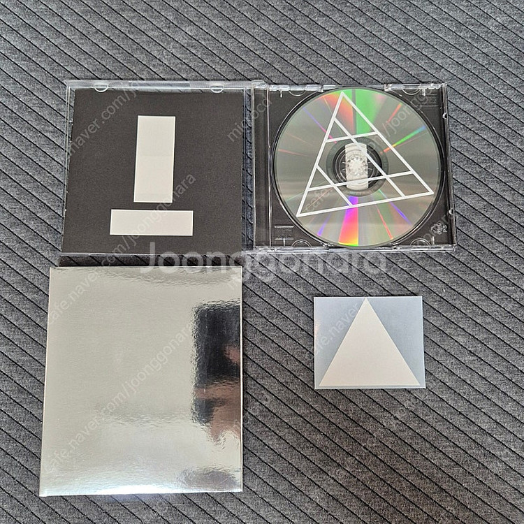 <엑스엑스엑스> CD 음반 2장 일괄 판매 (택포)--3