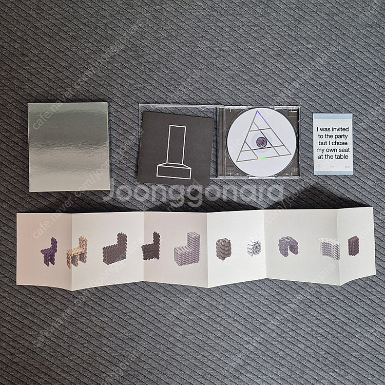 <엑스엑스엑스> CD 음반 2장 일괄 판매 (택포)--5