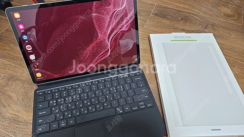 삼성 갤럭시탭 s8플러스 256g 로즈골드 판매합니다--0