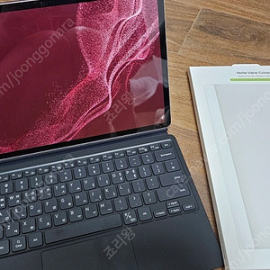 삼성 갤럭시탭 s8플러스 256g 로즈골드 판매합니다