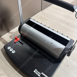 현대오피스 제본기 WS-520