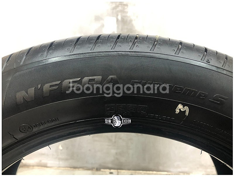 중고타이어 넥센타이어 엔페라수프림S 225/55R18 ...--3