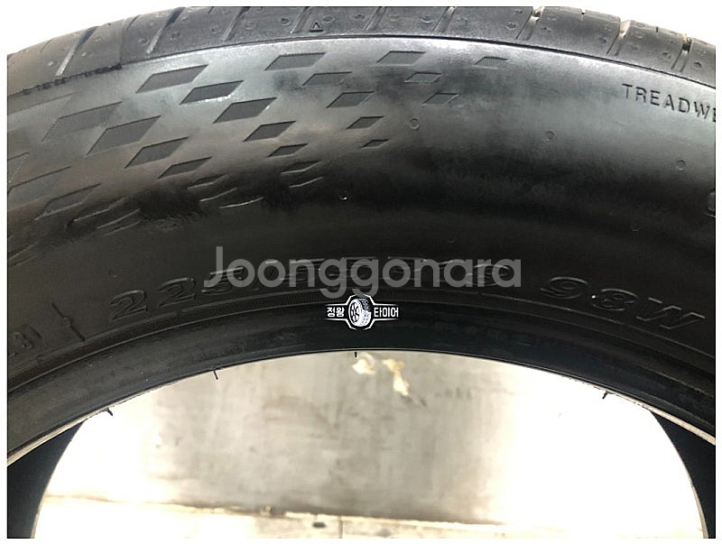 중고타이어 넥센타이어 엔페라수프림S 225/55R18 ...--4