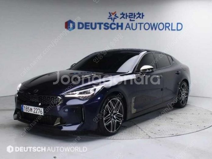 스팅어중고차 완전무사고 순정차량 컨디션완전좋다--3