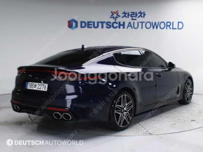 스팅어중고차 완전무사고 순정차량 컨디션완전좋다--4