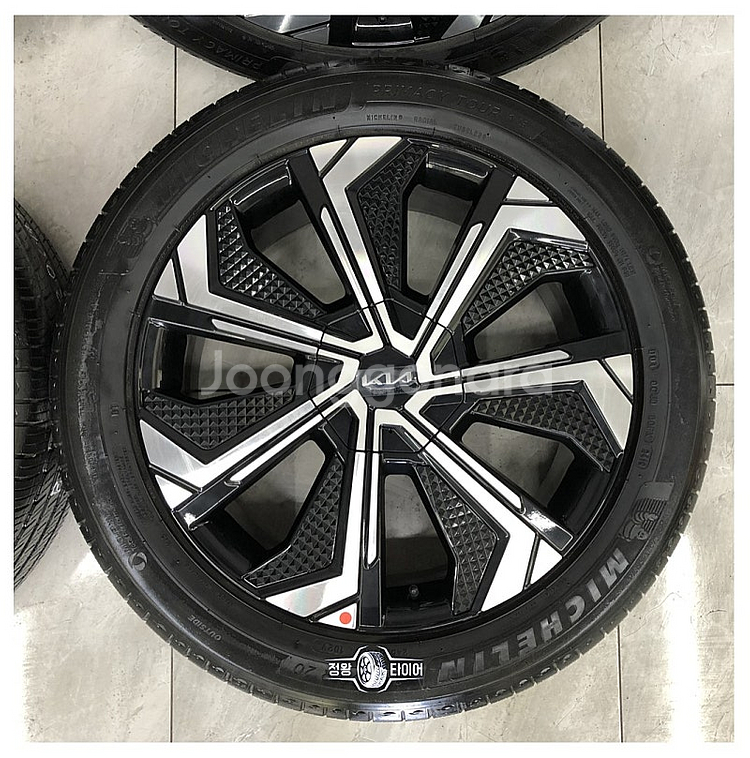 EV6 GT 20인치 신품 휠타이어 245/50R20 ...--1