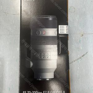 [판매] SONY 소니 알파 FE 70-200mm F2.8 GM OSS II SEL70200GM2 금령2 미개봉
